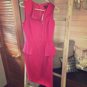 Berry pink or magenta cocktail dress NWT!